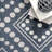 Phyllis Machine Washable Diamond Trellis Area Rug-872656235