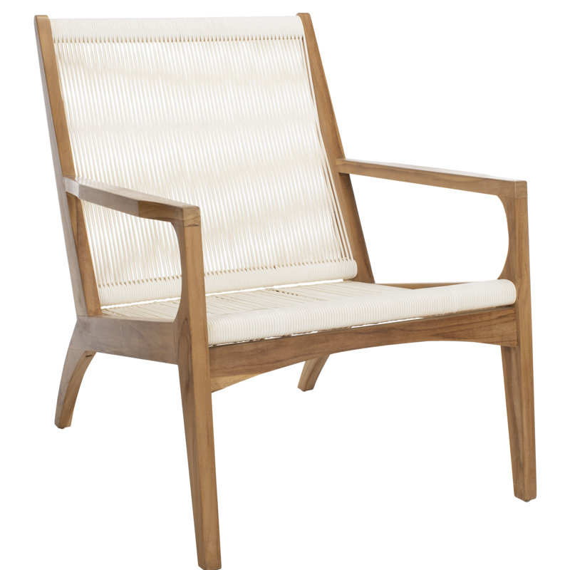 Chaise de patio en teck Arlo