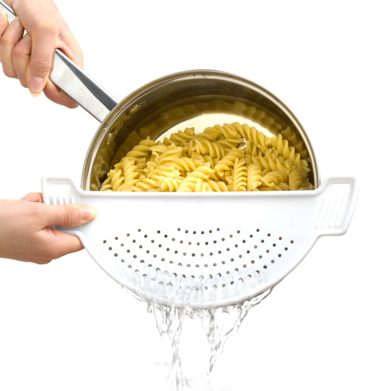 Belfry Kitchen Stiles Plastic Food Strainer