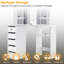Sandell Dressing Table with Mirror-910297890