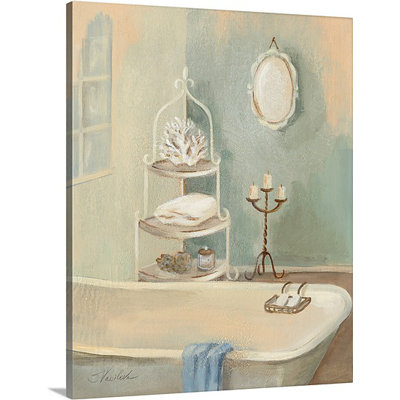 Coastal Bath " Steam Bath IV " Print