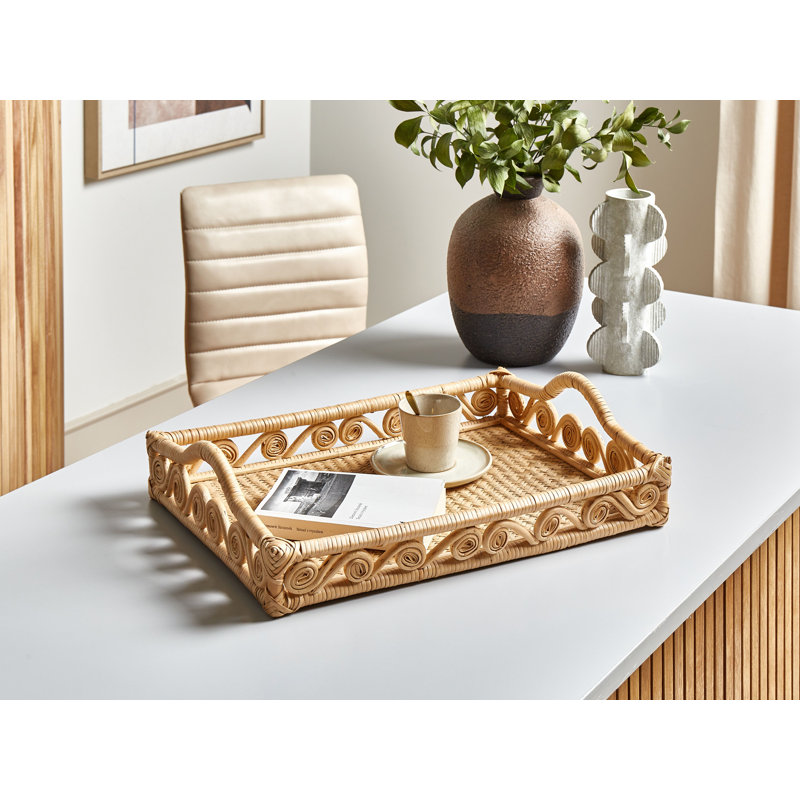 Aminatou Wicker Tray