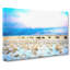 Grazing Bison In Utah Painting - Wrapped Canvas-56657726