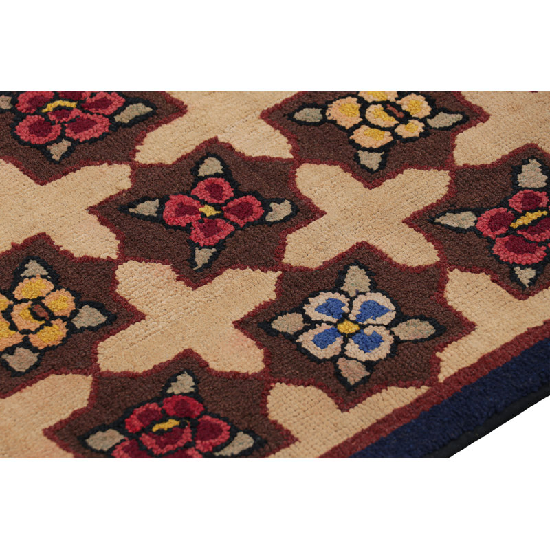 One-of-a-Kind 2’4”x3’11” Area Rug