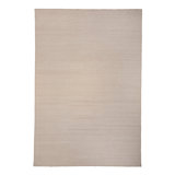 Gray Kilim Silk Rug - 6' x 9'