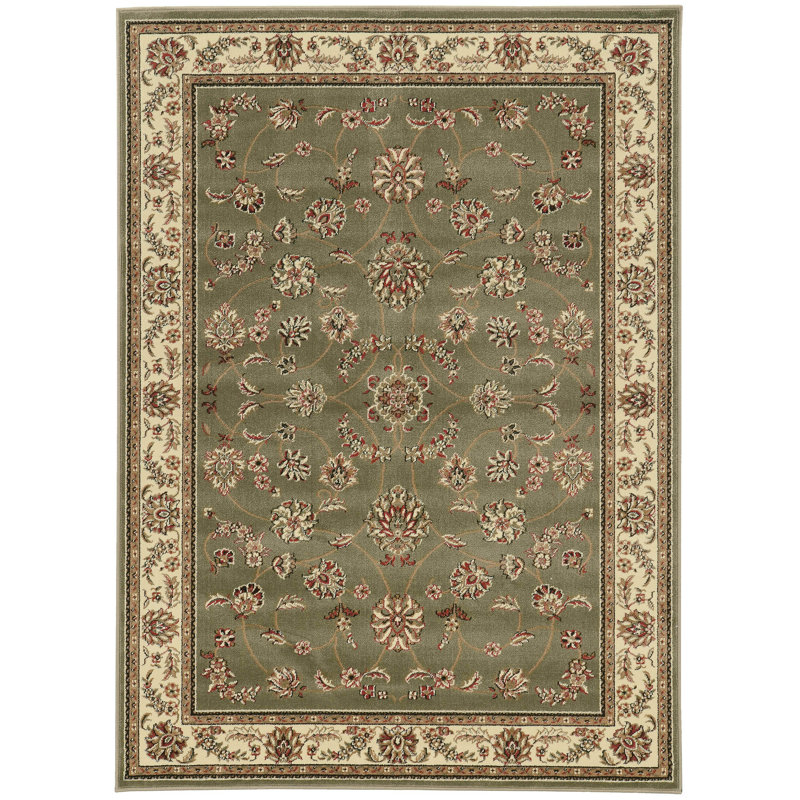 Tapis vert McAllen, Rectangle 3 pi 3 po x 4 pi 11 po
