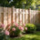 9/16 In. L X 5-1/2 In. W X 6 Ft. H Wood Dog-ear Fence Picket For Garden Fences (15-pack)