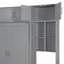 Lit escamotable polyvalent peu encombrant avec rangement et bureau intégrés-246524485-246524488