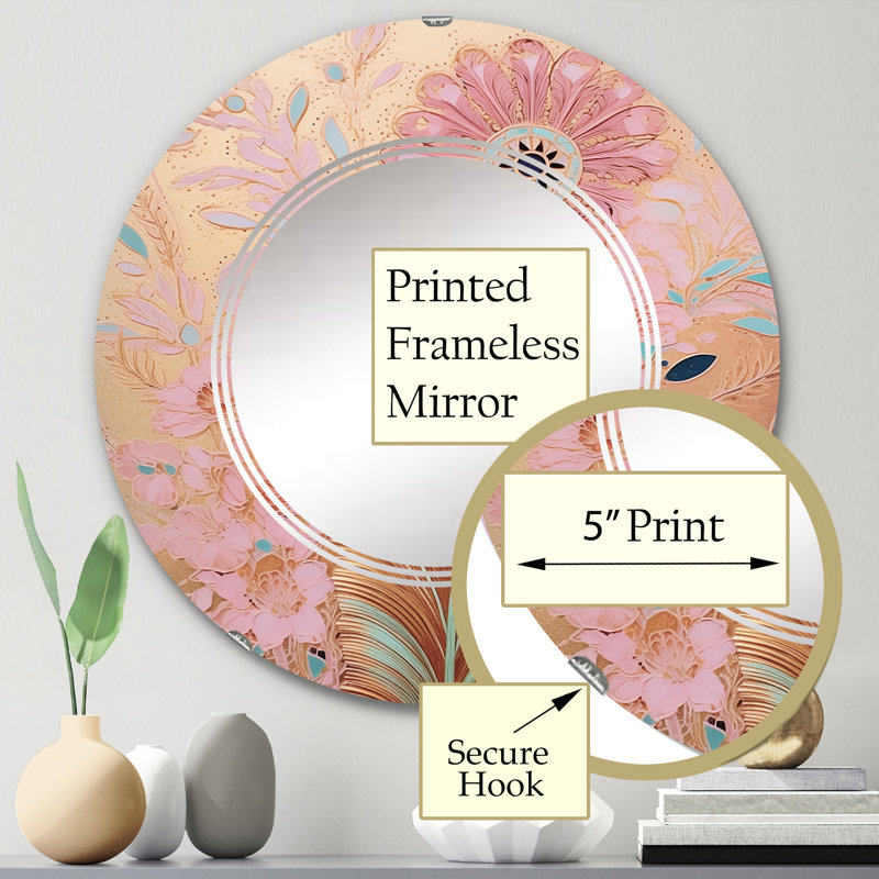 Miroir Welf, 24 po x 24 po