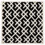 Nilufer Geometric Wool Hand Woven Area Rug-15406127