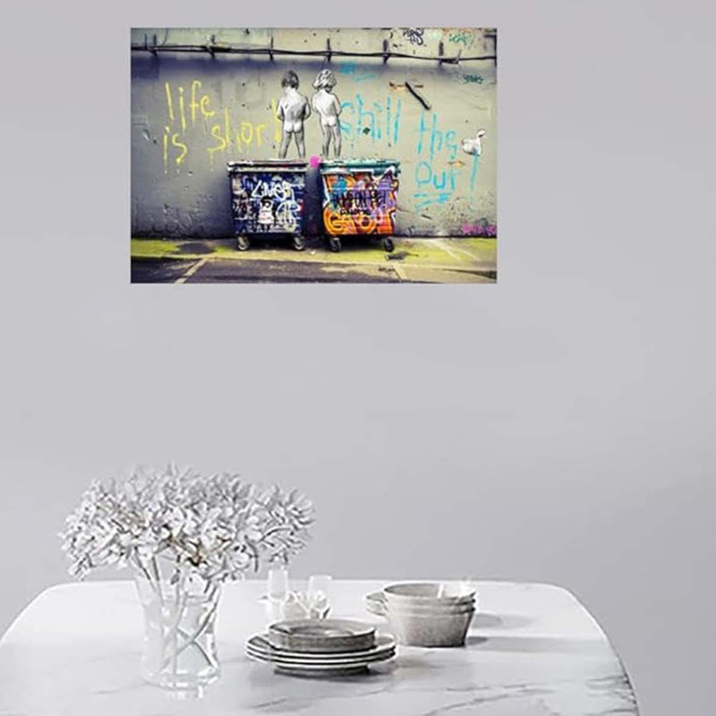 Wrapped Canvas Print