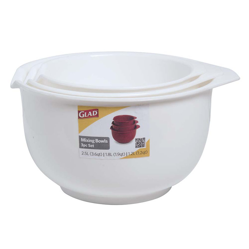 Glad Mixing Bowls - Thumbnail 4