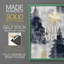 «Christmas Holiday Art» CCLxxix, reproduction d'art encadrée - bois massif-108699247-108699249