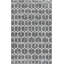Tapis gris / ivoire Jabrayah-153192604