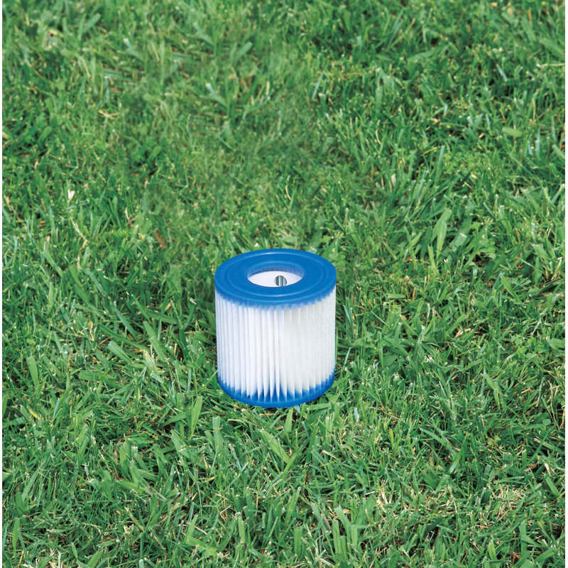 Intex 29007E Type H Easy Set Filter Cartridge Replacement for Pools