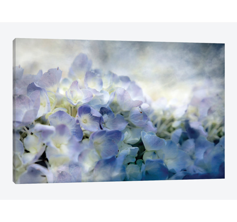 « calme », impression sur toile, H 18 po x l 26 po x P 1,5 po, Pas de tapis, Toile tendue