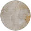 Tapis d'intérieur rond 8 po beige