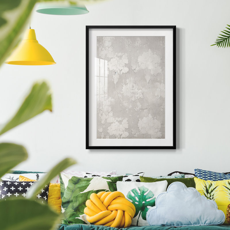 Vintage Sketch IX -Framed Print