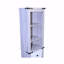 Armoire étroite, armoire de rangement de salle de bain, armoire de rangement de style campagnard avec tablettes réglables