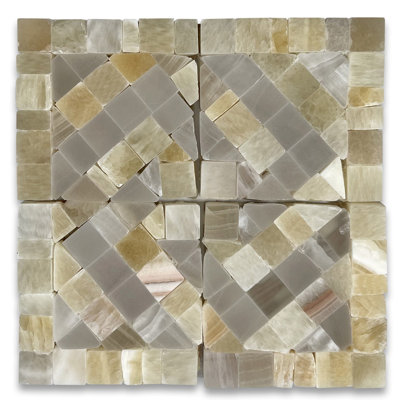 2" x 2" Marble Mosaic Wall & Floor Tile