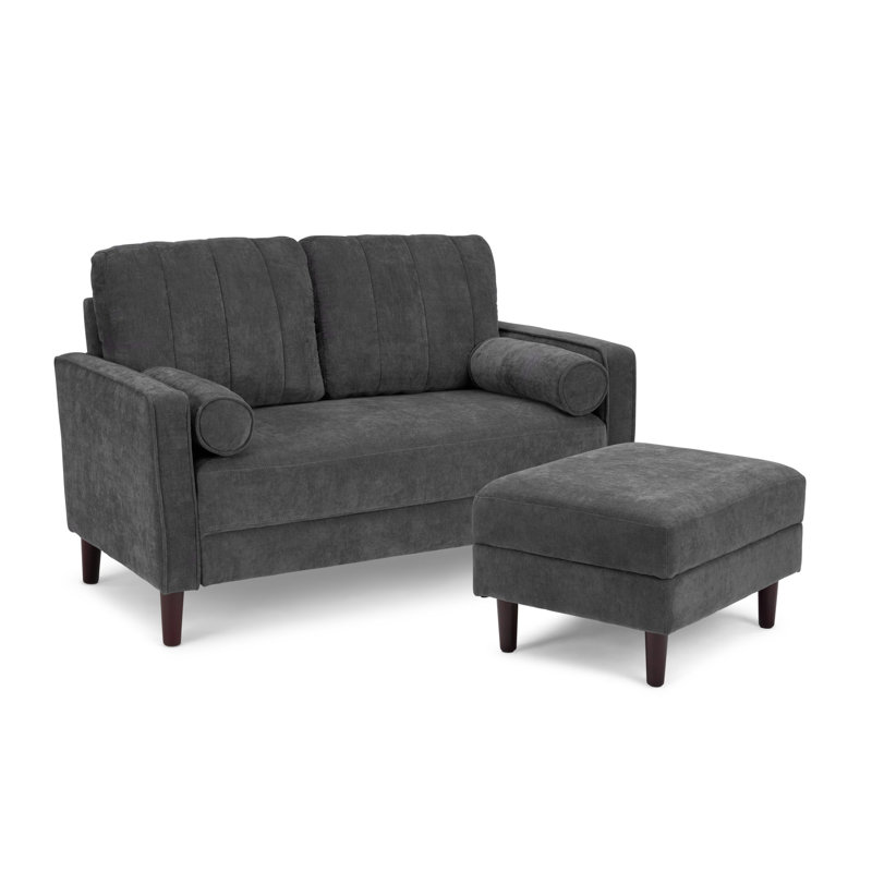 77W Sofa And Storage Ottoman