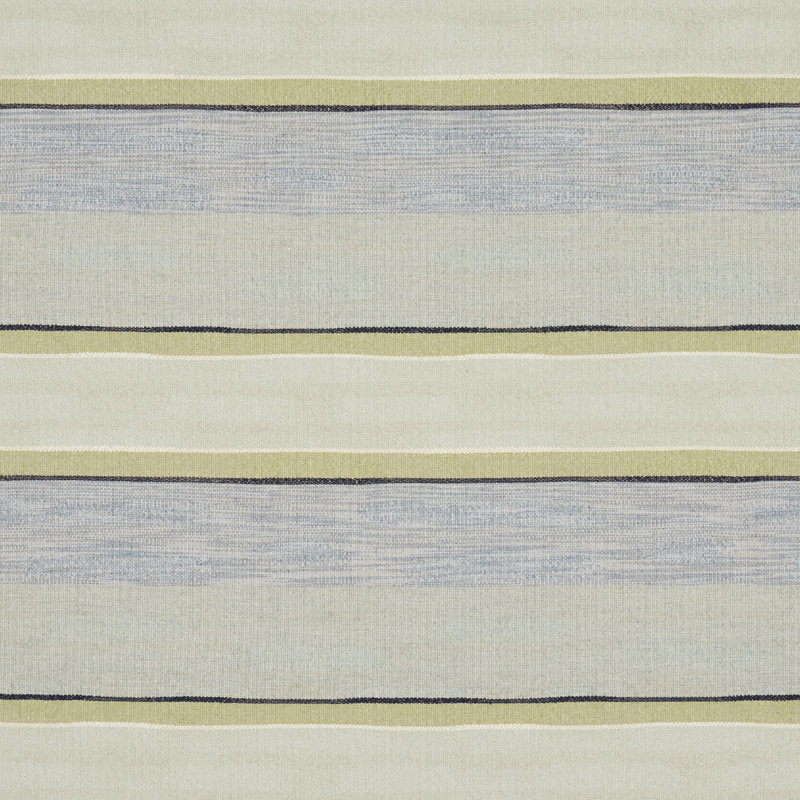 Pikes Stripe Fabric, Aegean
