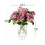 Arrangement floral rose dans un vase-656490578