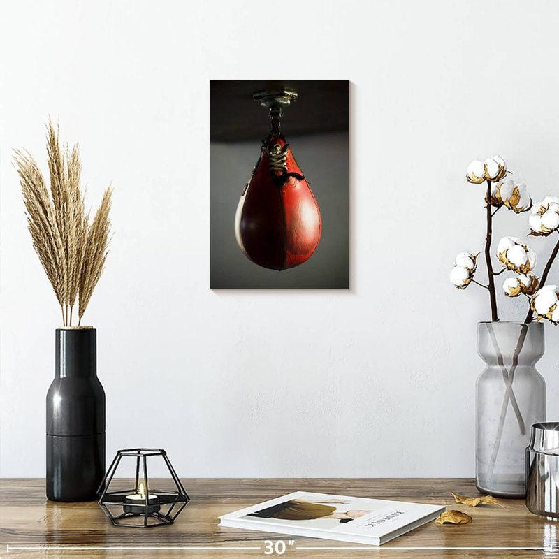Sireci Boxing Speed Bag, 24" H x 16" W