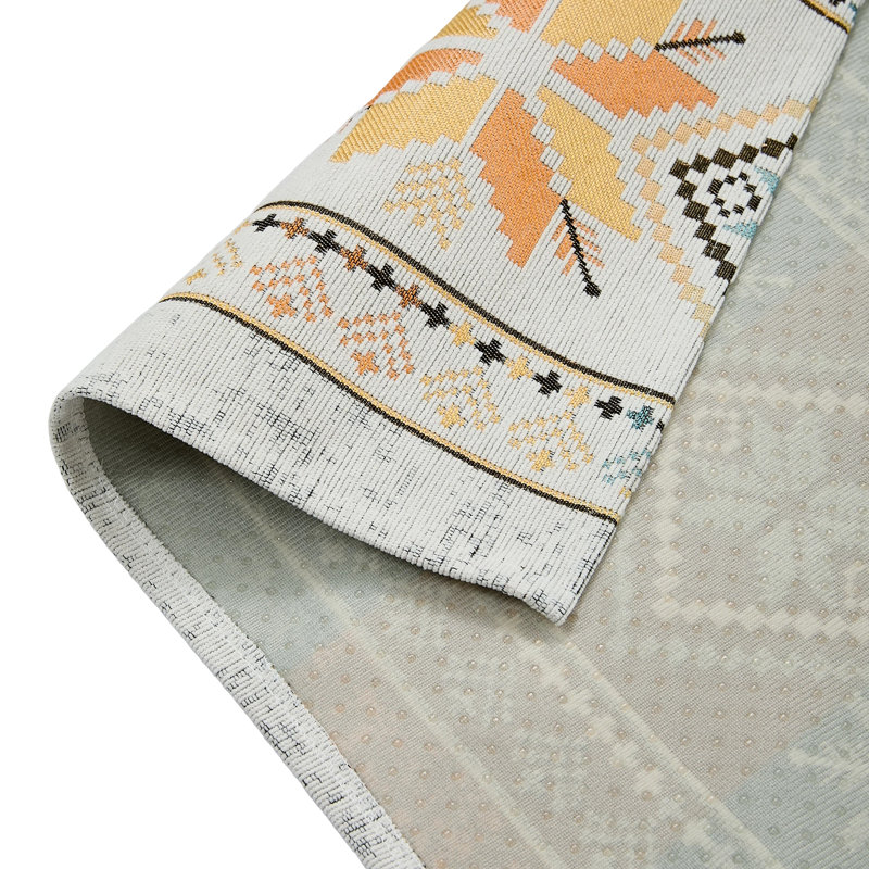 Bohemian-Style Chenille Sofa Cover