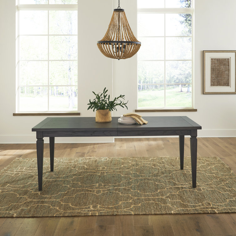 Vernet Extendable Dining Table w/ 20" Removable Leaf