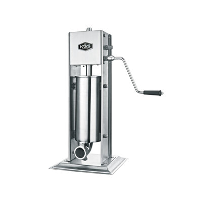 KWS Professional Commercial Sausage Maker Sausage Stuffer ST-5L/11LB Heavy Duty Gear System