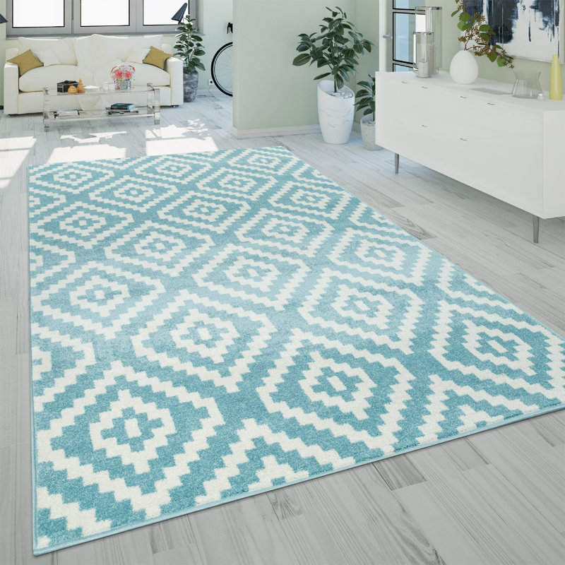 Faylyn Geometric Indoor Rug, Rectangle 2' x 3'3"