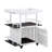 Cargo Rectangular Bar Cart with Compartments-1168732138