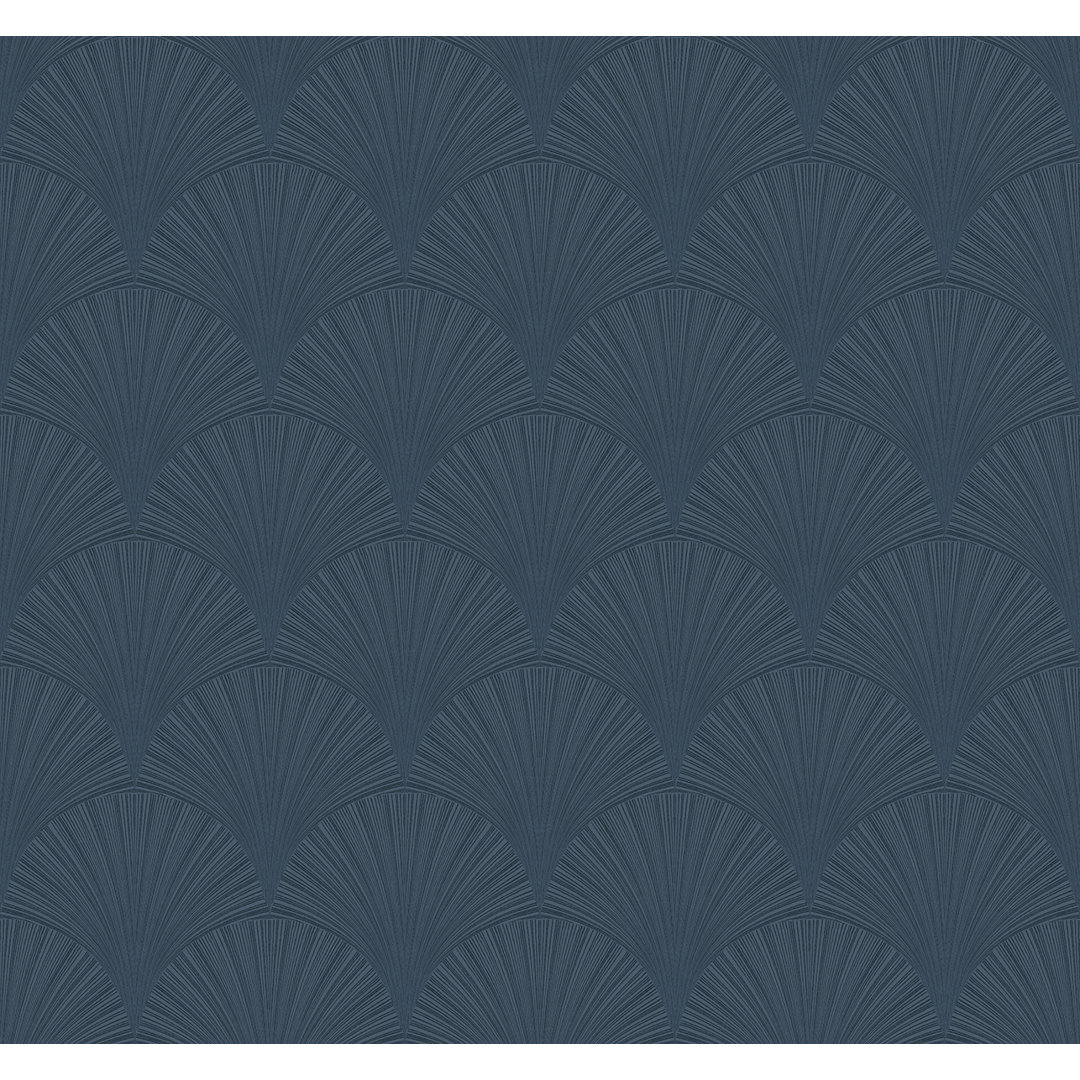 Peel & Stick Geometric Roll Everly Quinn 