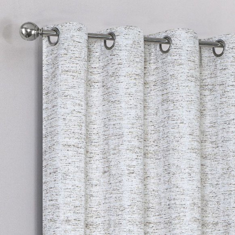 (54x63") Heavy Jacquard Ring Panel-Multi Brown, 54x63"