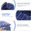 Aitor Royal Blue Foldable Step Stool