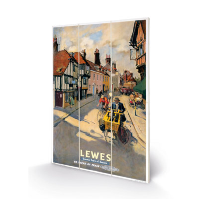 Lewes 1 Piece Wall Art