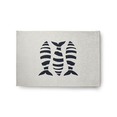 Mappsburg Chenille Animal Print Indoor Rug