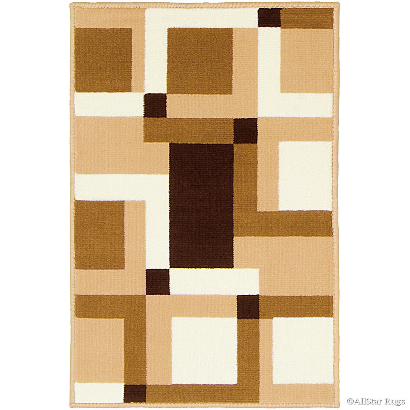 Bernardino Geometric Indoor Rug, 5'2" x 7'1"