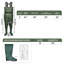 Pantalon de pêche Waders Fly Hunting