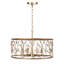 Lustre cylindrique 6 lumières