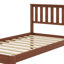 Lit plateforme en bois avec tête de lit-114212971