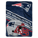 Plush NFL Blankets, 60"x80", Super Soft & Warm - All Teams