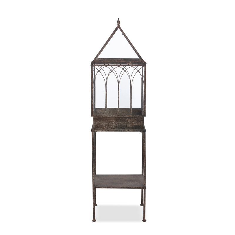 Terrarium sur pied debout
