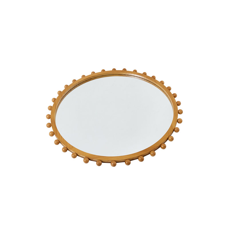 Iron Round Mirror