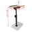 C Shaped End Table, Side Table For Sofa, Bed Side