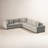Nicolette Upholstered L-Shaped Sectional Right Hand Facing-224373145-223603920