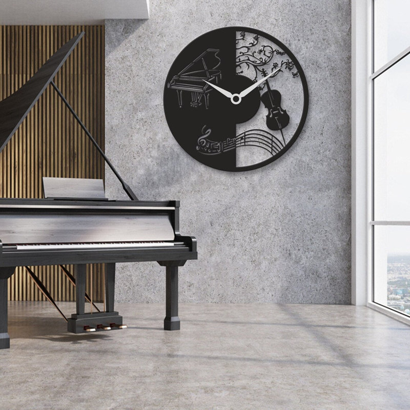 Sigli Metal Wall Clock