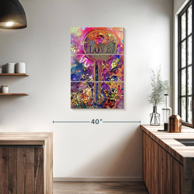 Hardie Key, 38" H x 24" W