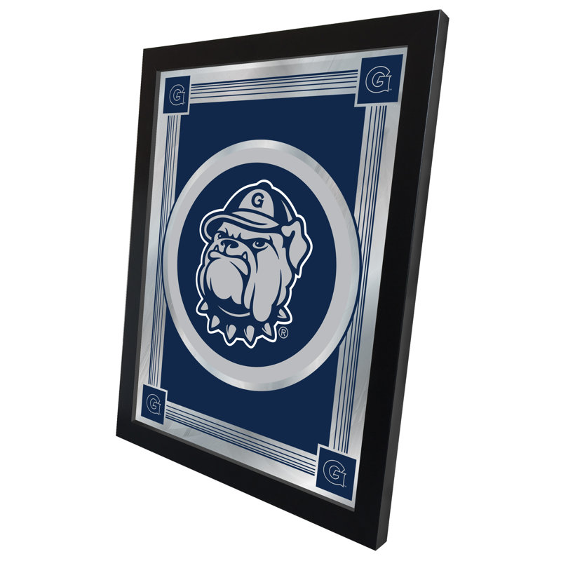 NCAA Logo Mirror, impression encadrée, Georgetown